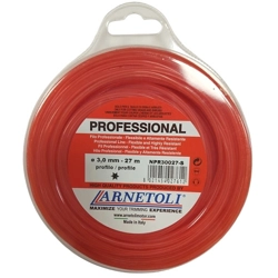 vendita online Filo stellare per decespugliatore ø 3.0 mm. x 27 metri  Ricambi per macchine da giardino e accessori ARNETOLI